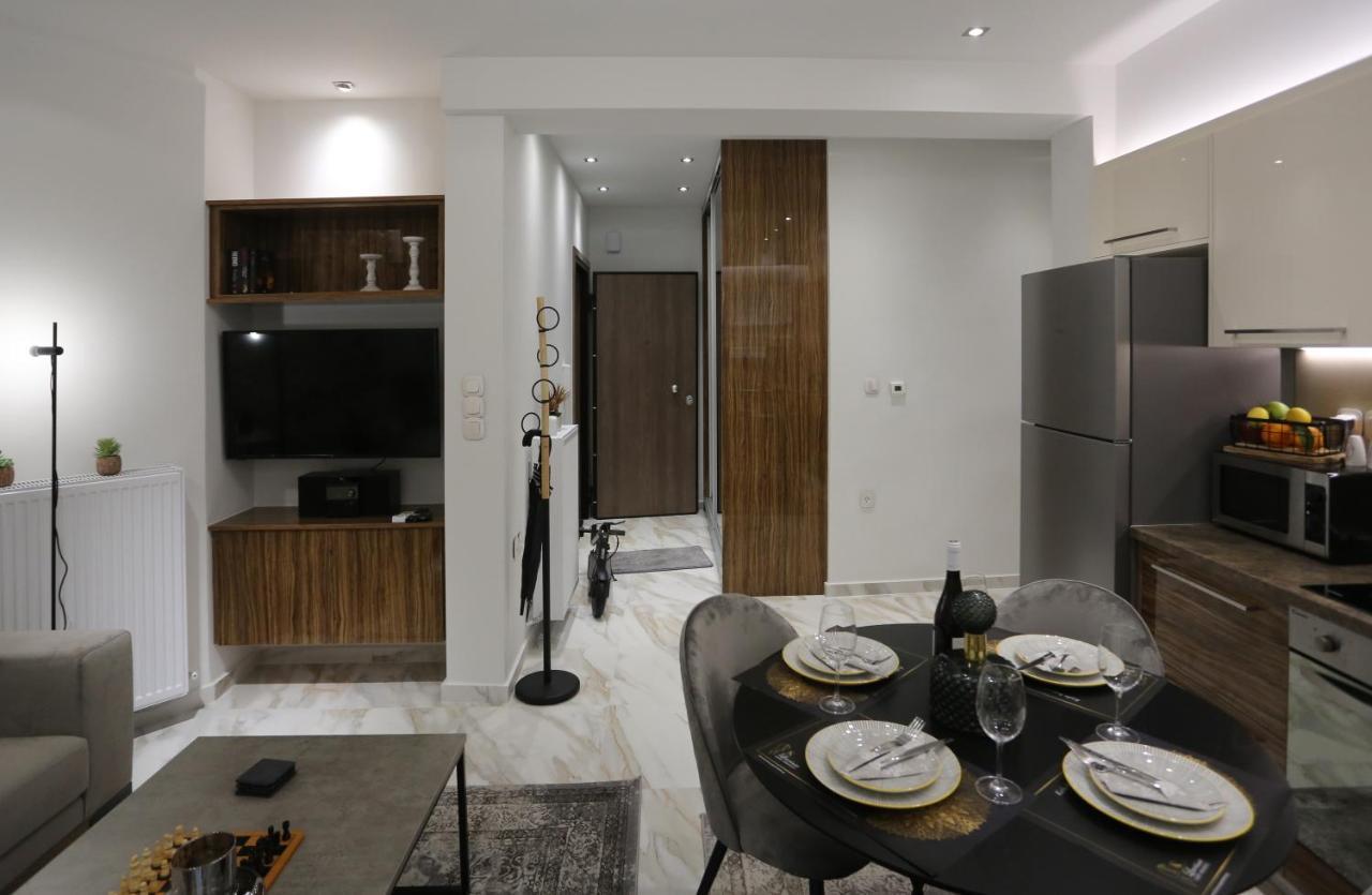 La Larissa Luxury Apartments Trekke ภายนอก รูปภาพ