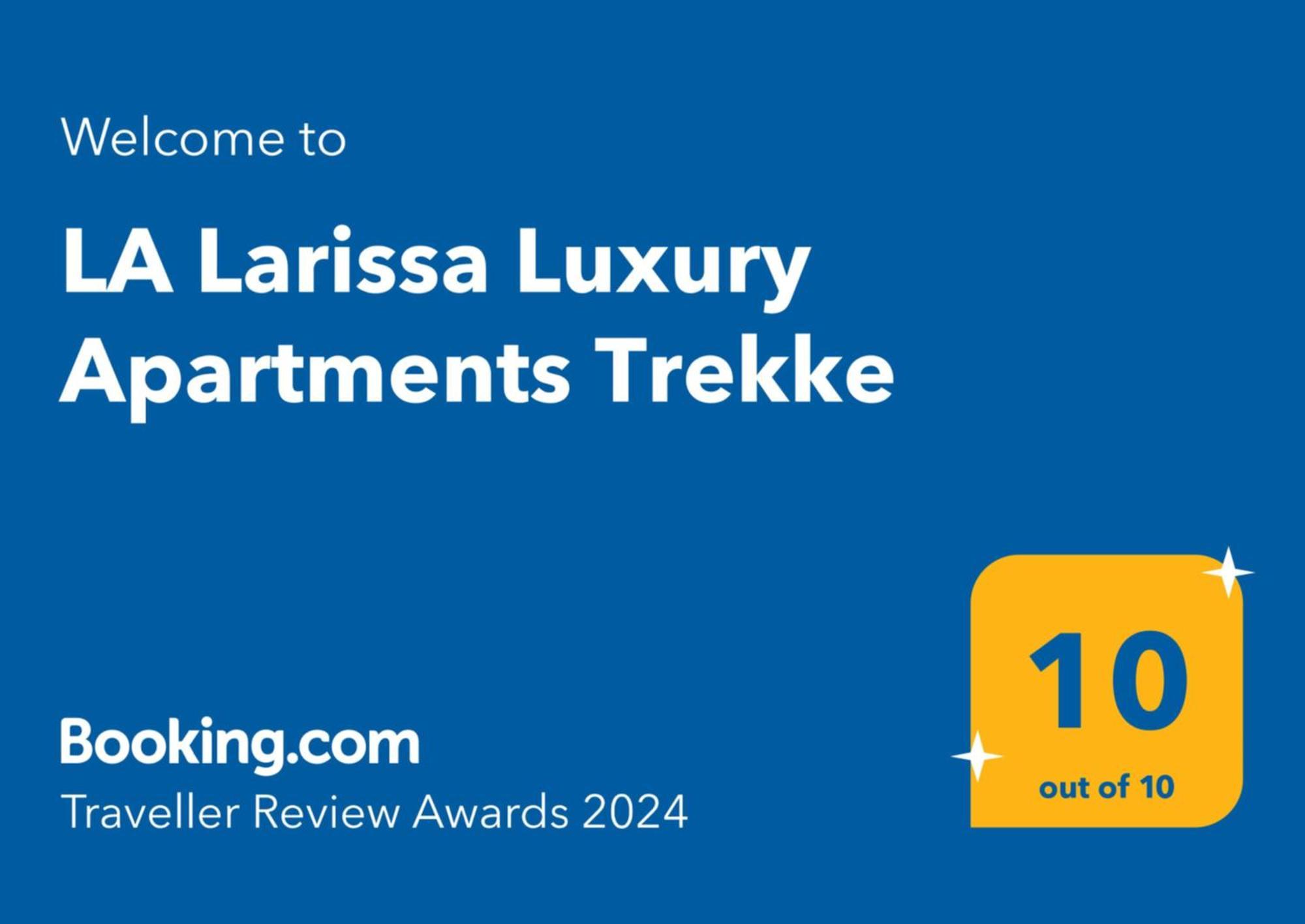 La Larissa Luxury Apartments Trekke ภายนอก รูปภาพ